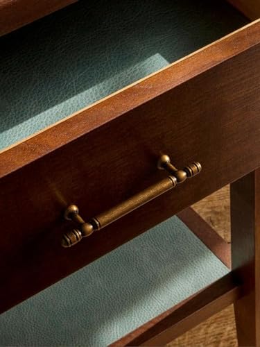 Antique Brass Cabinet Pulls - 3-3/4 Inch(96mm) Hole Center Cabinet Hardware,Kitchen Cupboard Bathroom Dresser Pulls Classic Vintage Drawer Handles (10, Antique Brass, 3-3/4"(96mm) Hole Centers) - size: 3-3/4"(96mm) Hole Centers