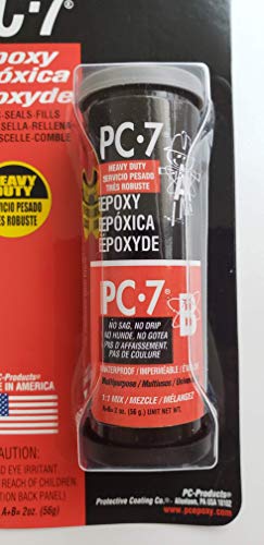 Protective Coating PC-7 Series 027776 Epoxy Adhesive, Gray, Paste, 2 oz