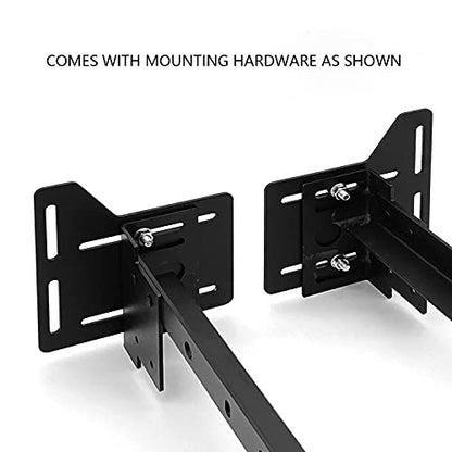 4 PCS Bed Frame Brackets Adapter for Headboard,Bed Frame Adapter Brackets - color: 4Pcs-Headboard Brackets
