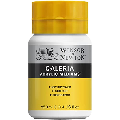 Winsor & Newton Galeria Acrylic Flow Improver, 8.4-oz (250ml) Jar - color: Flow Improver, style: 8.4-oz