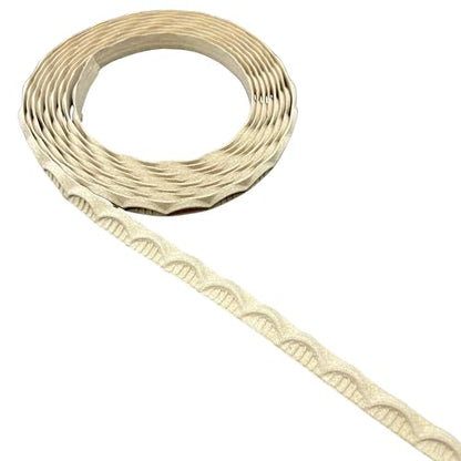 WoodUBend Trim TR808 215x0.8cm Heat Bendable & Flexible Wood Trims - DIY Craft, Furniture & Home Decor - Easy to Apply & Paint - Versatile, Reusable & Durable - size: TR808