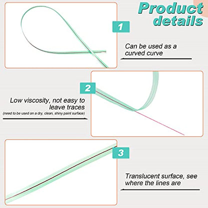 Frienda Vinyl Wrap Cutting Tape for Car Auto Motorcycle, 33 ft - size: 33 ft