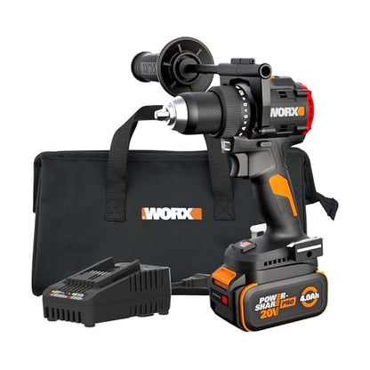 WORX Cordless Drill Driver, 20V 1/2-Inch Brushless, WX109L.1 - style: Cordless Drill Driver, 20V 930