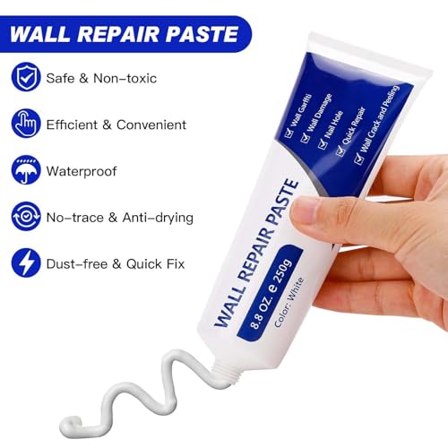 Drywall Repair Kit, White, 2PCS