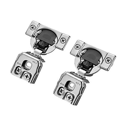 Soft Close Hinges for Kitchen Cabinet Hinges, 1-1/4 Inch Overlay, 60 Pack - size: 1-1/4 inch Overlay
