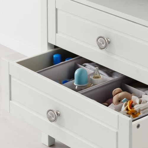 10 Pack Brushed Satin Nickel Cabinet Knobs, Nickel Kitchen Knobs - color: Brushed Satin Nickel, size: knob