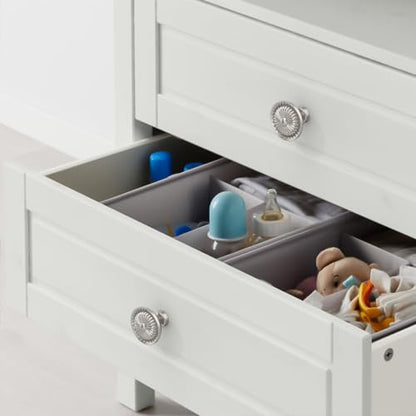 10 Pack Brushed Satin Nickel Cabinet Knobs, Nickel Kitchen Knobs - color: Brushed Satin Nickel, size: knob