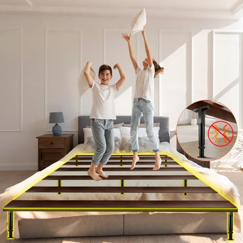 8 Pack Adjustable Bed Support Legs, 9 to 16.5 Inch with Screws