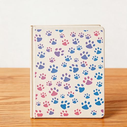 TIAMECH A4 Reusable Dog & Cat Paw Stencil for Painting - color: Pet Paw
