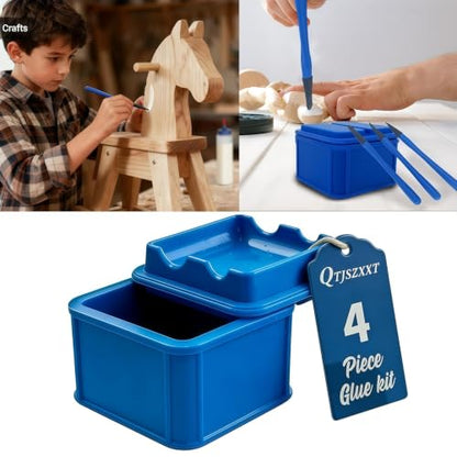 Four-Piece Silicone Glue Applicator Set