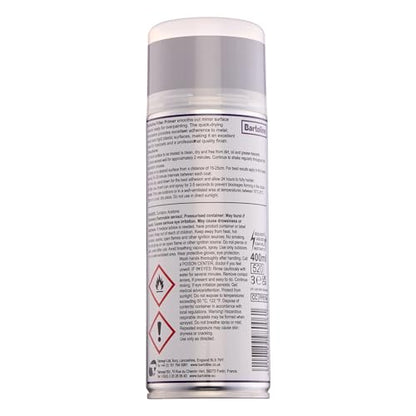 Bartoline Filler Primer Spray Paint, Gray, 13.5 oz - Sandable Finish Multi-Surface Filler & Primer for Metal, Wood & Plastic - Fast-Drying - 400 ml - size: 13.5 Ounce (Pack of 1)