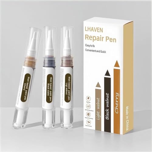 Wooden Furniture Floor Scratch Repair Kit 3 Color Wood Markers - color: Light Color 3pcs