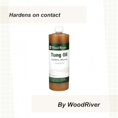 Woodriver Pure Tung Oil Quart