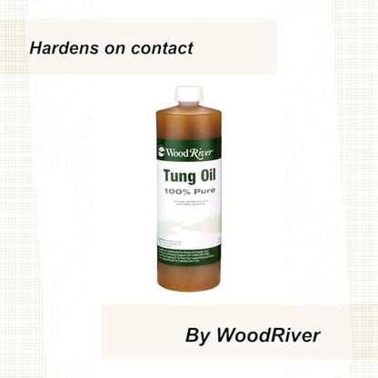 Woodriver Pure Tung Oil Quart