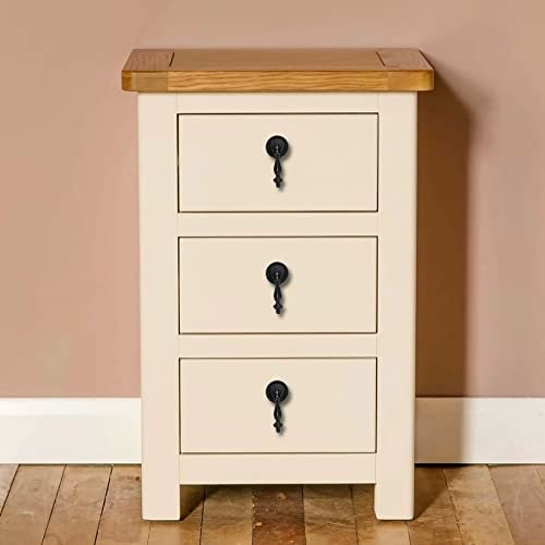 Biaungdo 4 Pack Antique Cabinet Pulls, Black Antique Pull Handles - color: Black