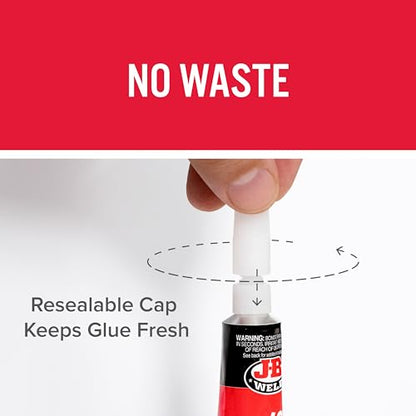 J-B Weld Superglue Gel 15g 2 Pack - SuperWeld Extreme Gel - size: 15g Gel - 2 Pack