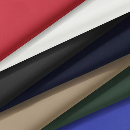150D Waterproof Fabric by The Yard Outdoor Upholstery Nylon Fabric Ripstop - color: Royal Blue, size: 15 Yards 55"x 540"