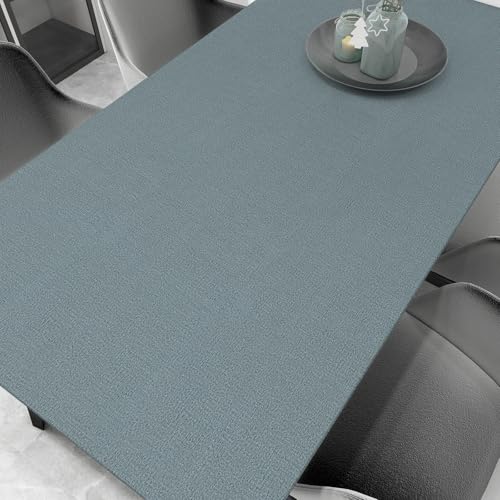 Grasscloth Peel and Stick Wallpaper Light Blue Textured Contact Paper, Set of 17.3 x 120 Inches Removable Wallpaper for Bedroom, Countertop, Cabinet and Drawer, Renter Friendly Wall Paper - color: Light Blue, size: 17.3" x 120"