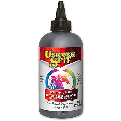 Unicorn SPiT 5771013 Gel Stain & Glaze, Weathered Daydream, 8 Ounce Bottle