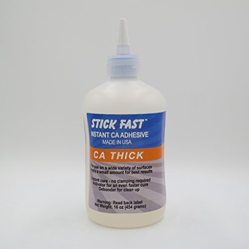 CA Quick Set Adhesive Thick 16 oz