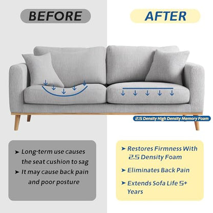 High Density Upholstery Foam Padding Thick 1/2"X24"X74" Gel Memory Foam - color: Blue, size: 24*72*0.5 IN