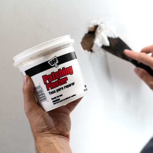 DAP Patching Plaster, White, 32 Oz (7079852084)