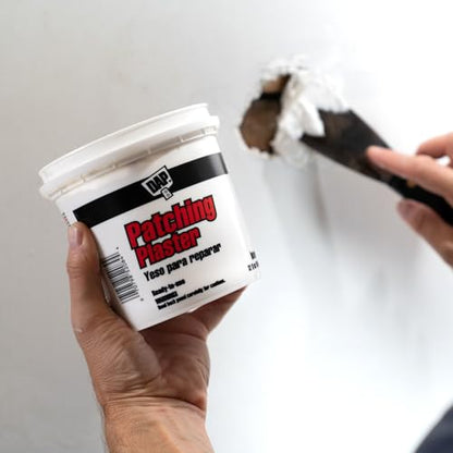 DAP Patching Plaster, White, 32 Oz (7079852084)