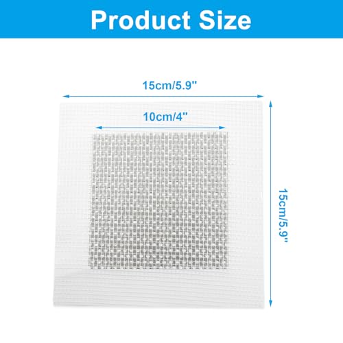 4 x 4 Inch Drywall Repair Patch, 8Pcs - size: 4x4 Inch