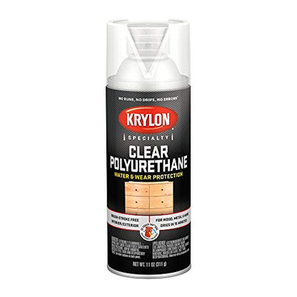 Krylon K07005 Polyurethane Gloss Varnish Paint, 11 Ounce - color: Gloss