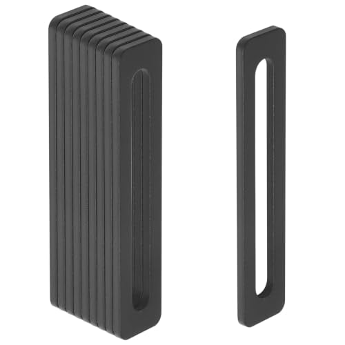10 Pack 5" x 1" Slotted Mending Plates - size: 5" x 1"