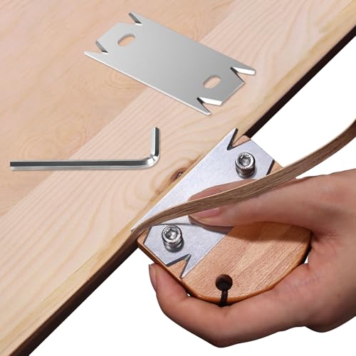 Edge Banding Trimmer for Woodworking & 1PCS Replacement Blade - size: 1 Trimmer with 1 Replacement Blade