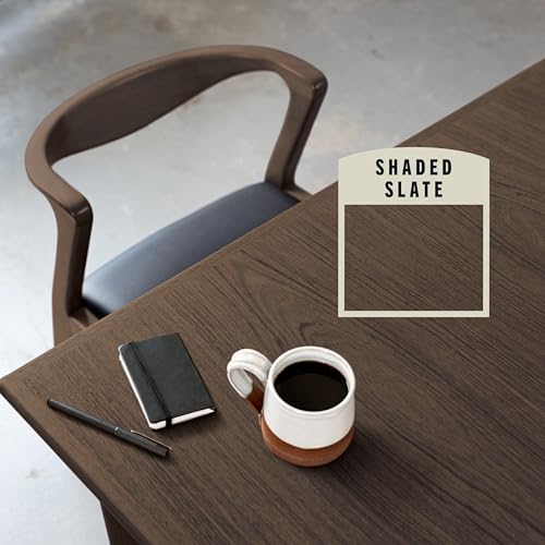Varathane Premium Fast Dry Shaded Slate Wood Stain - color: Shaded Slate, size: 1 Quart (Pack of 1)