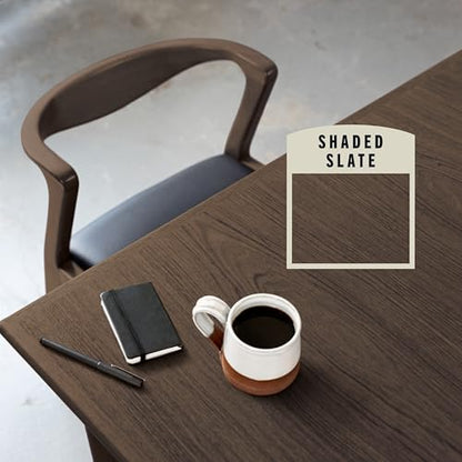 Varathane Premium Fast Dry Shaded Slate Wood Stain - color: Shaded Slate, size: 1 Quart (Pack of 1)