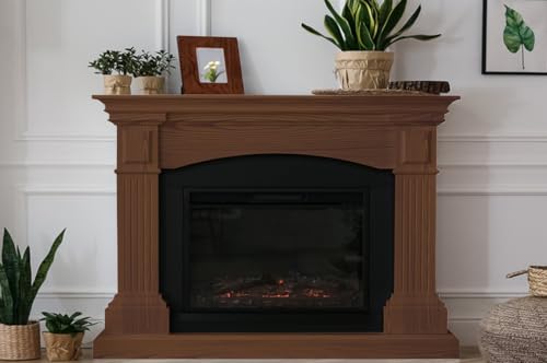 Retique It Wood'n Stain - Liquid Wood Gel Stain Interior/Exterior (16 oz (Pint), 35 Dark Oak)