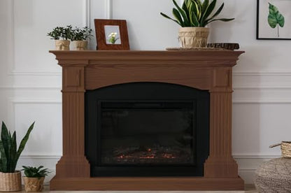 Retique It Wood'n Stain - Liquid Wood Gel Stain Interior/Exterior (16 oz (Pint), 35 Dark Oak)