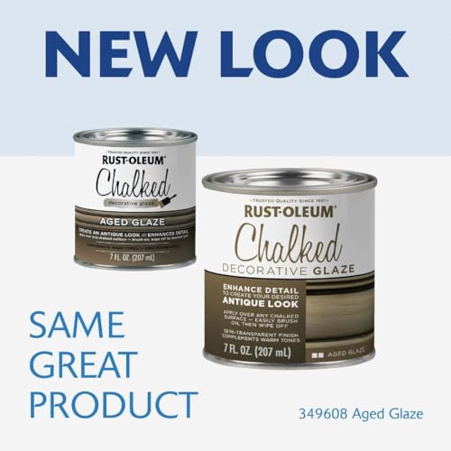 Rust-Oleum Chalked Decorative Glaze Aged 7 oz.
