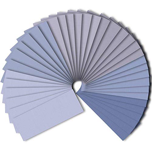 AUSTOR 36 Pieces Sandpaper High Grit Wet and Dry Sandpaper Assortment