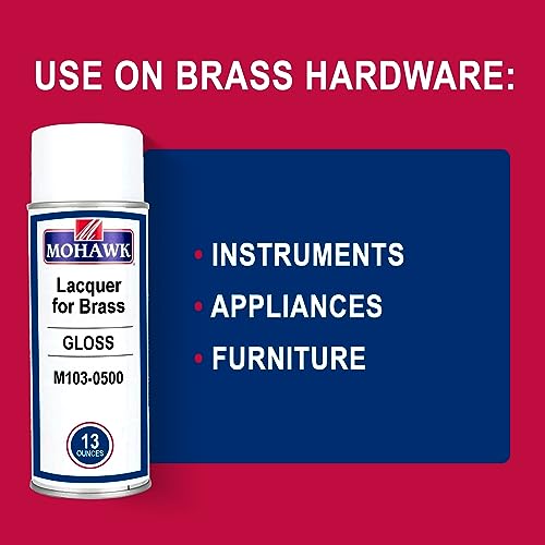 Mohawk Brass Lacquer 13oz