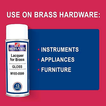 Mohawk Brass Lacquer 13oz