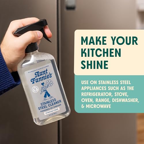 Aunt Fannie's Specialty Cleaning Spray Variety Pack, 16.9 oz, 4 Pack - size: Variety Pack (Pack of 4)