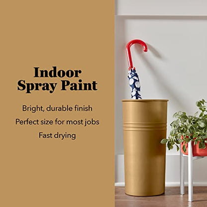 KRYLON DIVERSIFIED BRANDS K01706 Krylon Spray Paint, Gold 12 Ounce (Pack of 1) - color: Gold Metallic