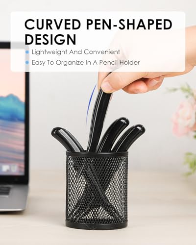 KTRIO Magnetic Staple Remover Tool 6 Pack, Classic Black - size: 6 Count