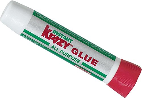 Krazy Glue All Purpose Instant Superglue, 2 g - size: 0.07 Ounce (Pack of 1)