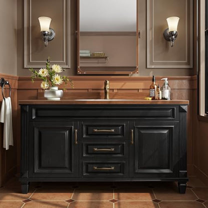 Abyssaly Black Wood Contact Paper Peel and Stick Wallpaper for Cabinets - color: Black, size: 17.7" x 590.6"