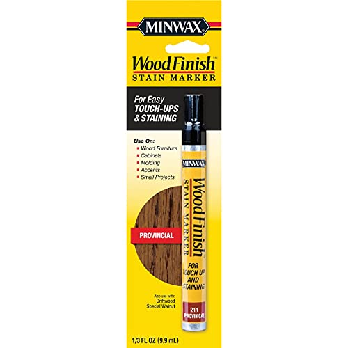 Minwax Wood Finish Semi-Transparent Provincial Oil-Based Stain Marker 0.33 oz.