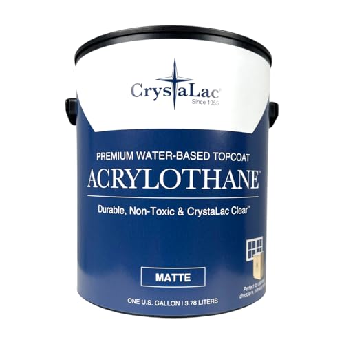 CrystaLac, Acrylothane (Clear Matte, Gallon) - color: Clear Matte, size: 1 Gallon