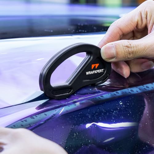 WRAPXPERT Wrapping Paper Cutter 4Pack (19 Blades), Vinyl Cutter Car Wrap Cutting Tool Snitty Safety Vinyl Film Cutter with Razor Blade for Window Tint, Car Wrap - size: 4 Pack