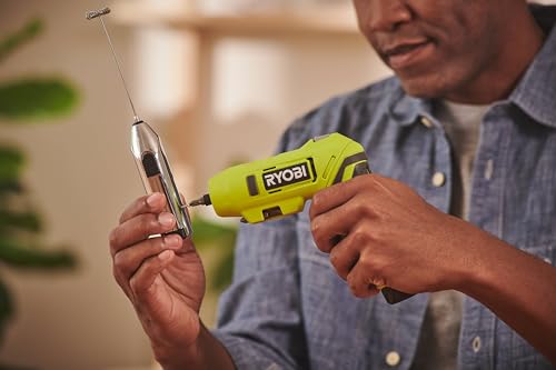 Ryobi RSDP4-120G 4V Cordless Pivoting Screwdriver (1 x 4V 2.0Ah)
