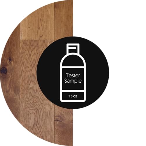 WOCA Denmark Diamond Oil Active (Caramel Brown, 1.5oz Tester) – Durable, Plant-Based Wood Finish | Low VOC, Liquid-Resistant, Low Odor | Safe for All Wood Species, Including Exotic Woods | Indoor Use - color: Caramel Brown, size: 1.5oz