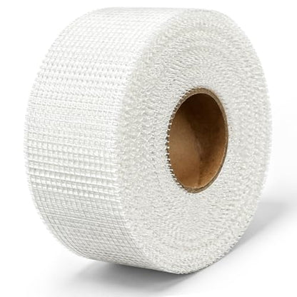 Drywall Joint Tape, 2" x 148 FT Self-Adhesive Fiberglass Drywall Mesh Tape